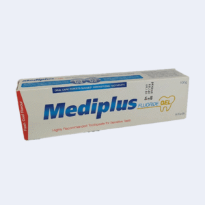 Mediplus Fluoride Gel 100gm