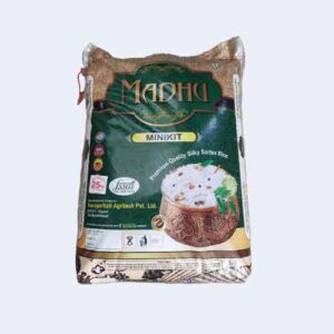 Madhu জিরা/ মিনিকেট চাল 25 kg