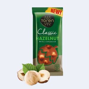 Classic Hazelnut milky compoun