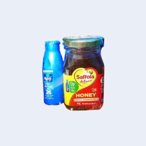 Saffola Activet Honey(মধু) 250+35 প্যারাসুট ফ্রী