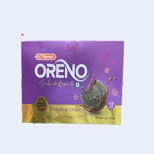 olympic oreno sandwich biscuit chocolate cream 255g