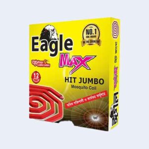 Eagle Max Hit Jumbo Coil 10 Pcs