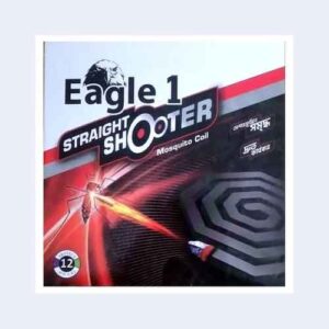 Eagle One Straight Shooter Mosquito Coil - 10 Pcs