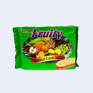 Bangas Fruity Cream Biscuit 70 gm