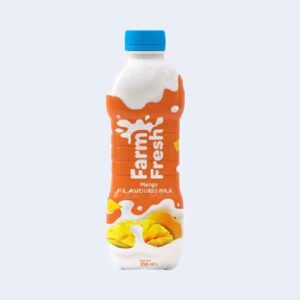 Farm Fresh Mango Flavoured UHT Milk (250ml)