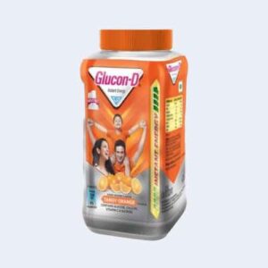 Glucon-D orange - 400+50gm Jar