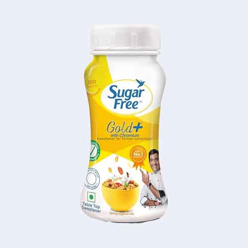 sugar free gold with chromium 100g
