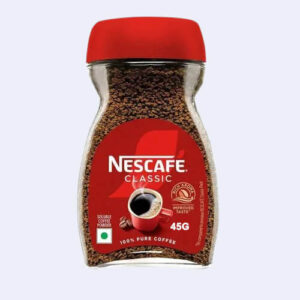নেসক্যাফে ক্লাসিক ইনস্ট্যান্ট কফি জার 45g