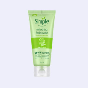 Simple refreshing Facial wash 150ml