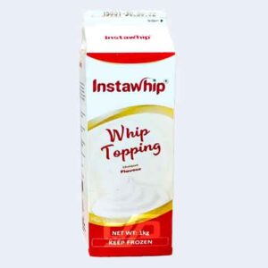 Instawhip Whip Topping Uniqe Flavour 1ltr