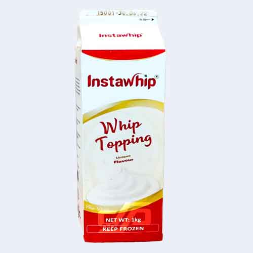 Instawhip Whip Topping Uniqe Flavour 1ltr