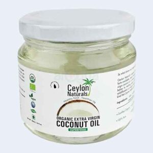 Ceylon Naturals Organic Extra Virgin Coconut Oil 200Ml