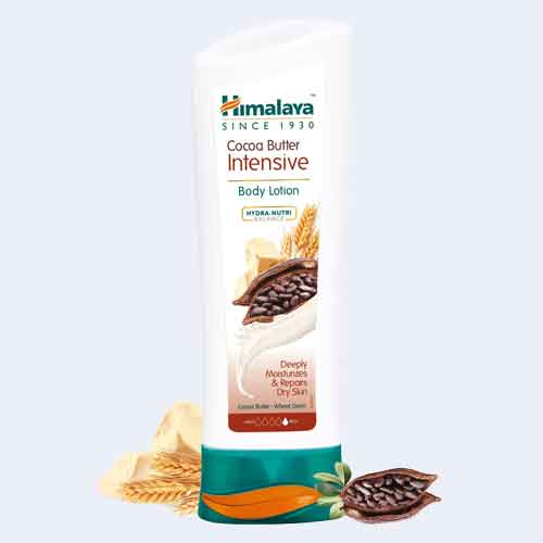 Himalaya cocoa butter intensive body lotion 200ml