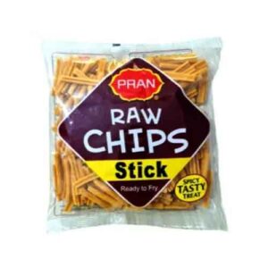 pran raw chips stick 75