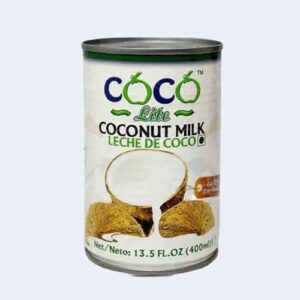 Coco Lite Coconut Milk Can 400ml