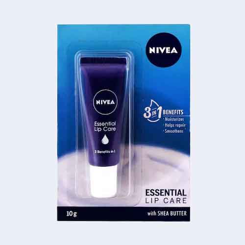 NIVEA Essential Lip Balm 10g