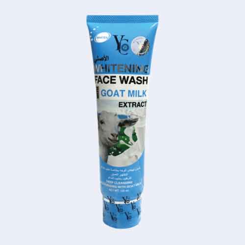 YC Whitening Face Wash Goat Milk Extract 100 ml