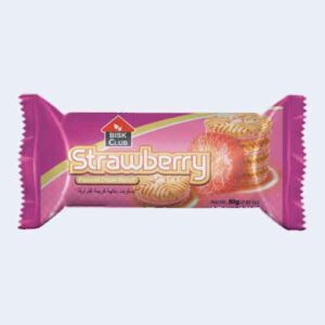 Bisk Club Strawberry Cream Biscuit 35gm বিস্ক ক্লাব স্ট্রবেরি 35gm