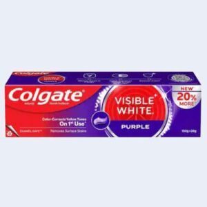 Colgate Visible White Toothpaste - 100+20gm