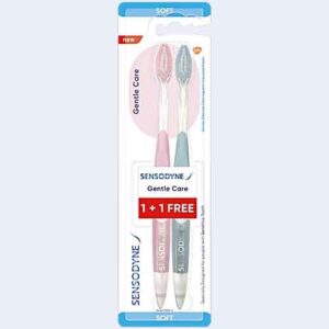 Sensodyne Gentle Care Toothbrush 1+1Free