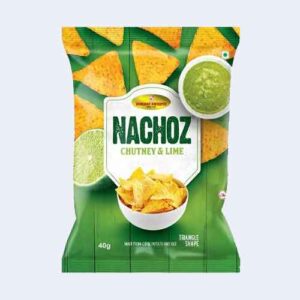 বোম্বে সুইটস Nachos Chips 28gm