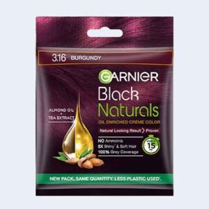 গার্নিয়ার কালার ন্যাচারাল (Burgundy- 3.16) 20ml+20gm
