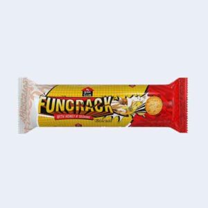 Funcrack With Honey & Sesame Biscuits 40g