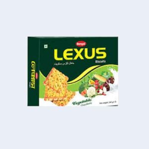 Bangal Lexus লেক্সাস ভেজিটেবল ক্র্যাকার্স বিস্কুট 180gm