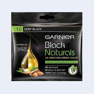 গার্নিয়ার কালার ব্ল্যাক ন্যাচারাল (Natural Black-1) 20ml+20gm