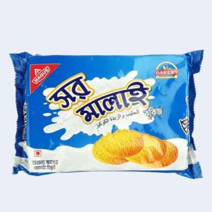 Haque Sor Malai Cookies Biscuit 161gm