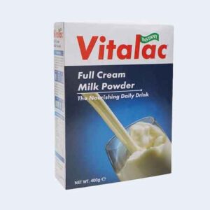 VITALAC FCMP Full Cream Milk Powder 400 gm box
