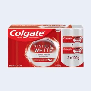 Colgate Visible White Toothpaste - 200 g