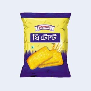 কিশোয়ান ঘি টোস্ট Kishwan Ghee Toast 200gm