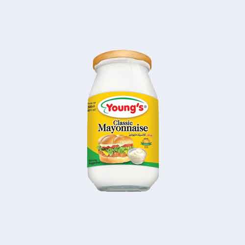 মেয়োনিজ Young's Classic Mayonnaise 300ml