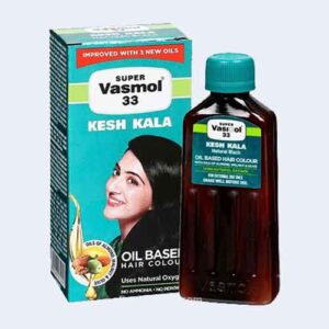 Super Vasmol 33 Kesh Kala With Almond Protein & Neem Extract Hair Care 50ml