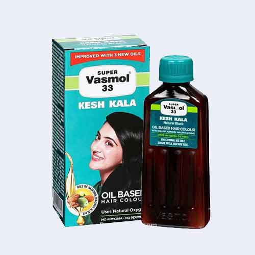 Super Vasmol 33 Kesh Kala With Almond Protein & Neem Extract Hair Care 100ml