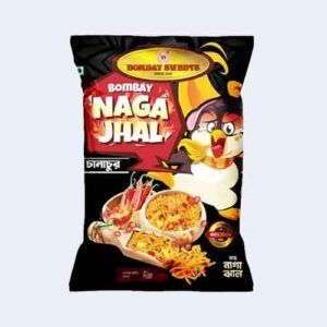 বম্বে সুইটস নাগা ঝাল 150 gm Bombay Sweets Naga Jhal Chanachur-150gm