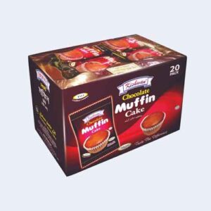Kishwan Chocolate Muffin Cake 18gm X 20pcs Box