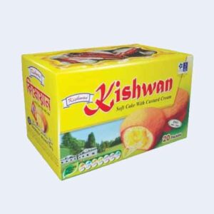 Kishwan Tiffin Cake 18pcs Box