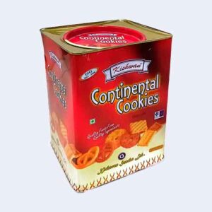 কিশোয়ান Kishwan Continental Cookies Tin 900g