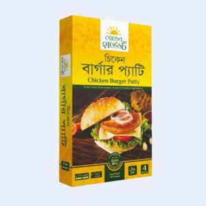 গোল্ডেন হার্ভেস্ট চিকেন বার্গার প্যাটি 200gm