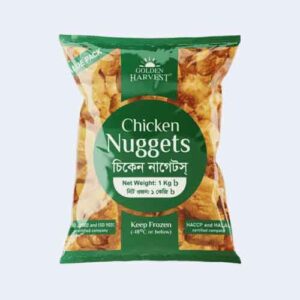 গোল্ডেন হার্ভেস্ট মিনি চিকেন নাগেট্স 1kg
