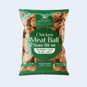 গোল্ডেন হার্ভেস্ট চিকেন মিট বল 1kg
