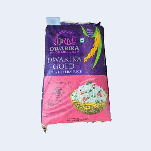 Dwarika Gold Finest Jeera Rice 25kg