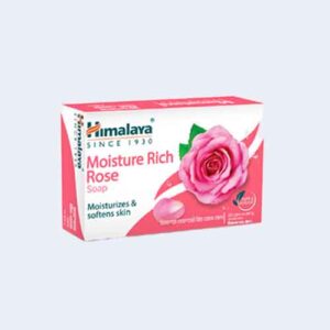 Himalaya Moisture Rich Rose Soap -75gm