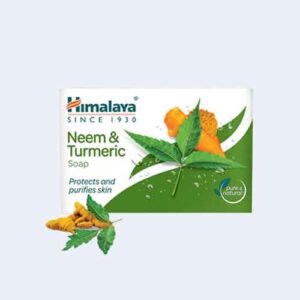 Himalaya Neem & Turmeric Soap - 125gm
