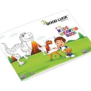Kids Drawing Book Good Luck