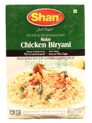 Shan Malay Chicken Biryani 25 gm