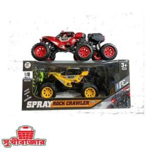 Spray Rock Crawler 4 Wheel Remote Control Car