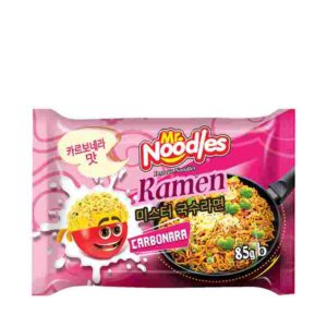 Mr. Noodles Ramen Carbonara Flavor 85gm